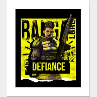 Apex Legends Bangalore Defiance Posters and Art